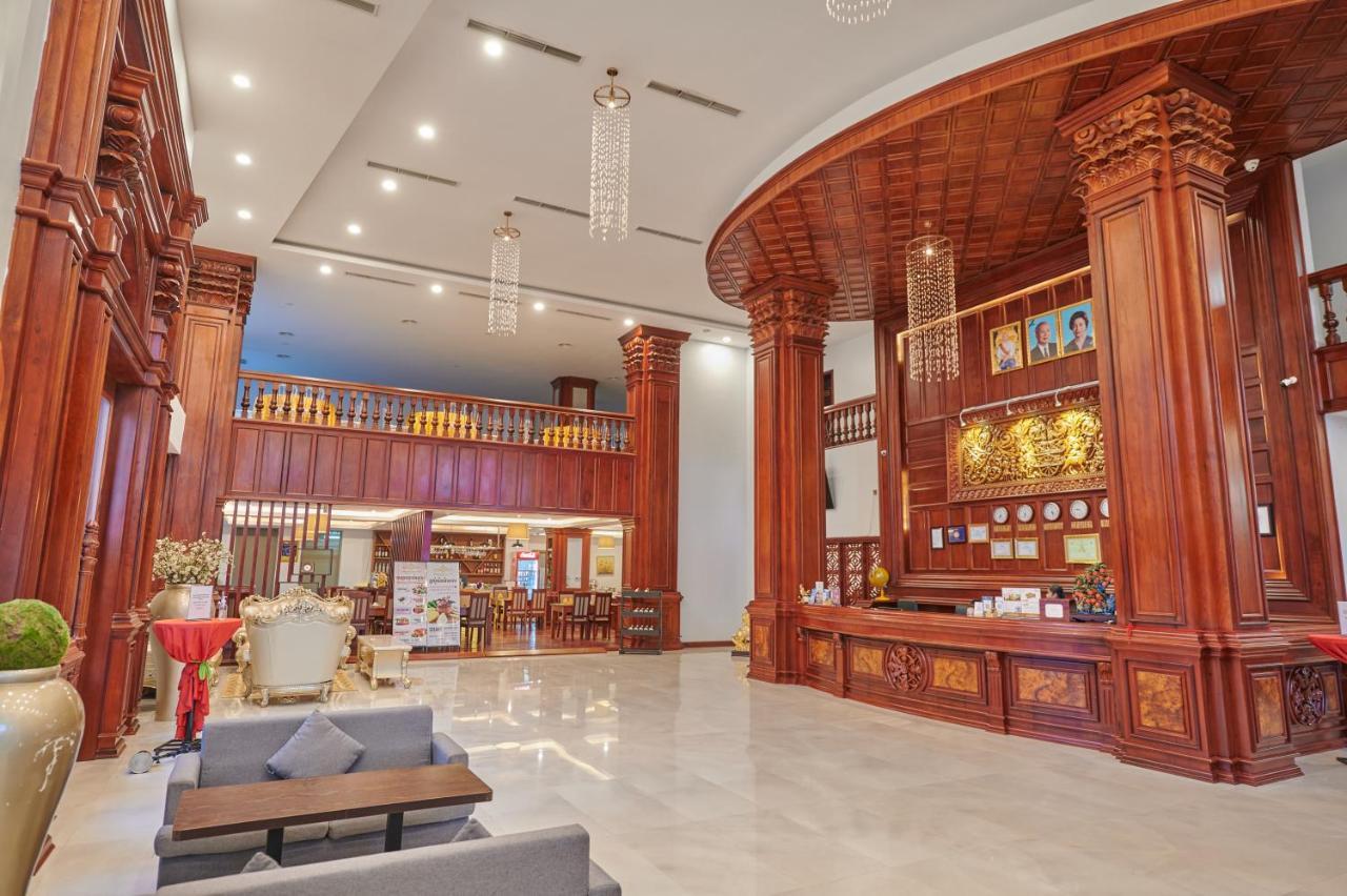 Lbn Asian Hotel Kampong Cham Zewnętrze zdjęcie