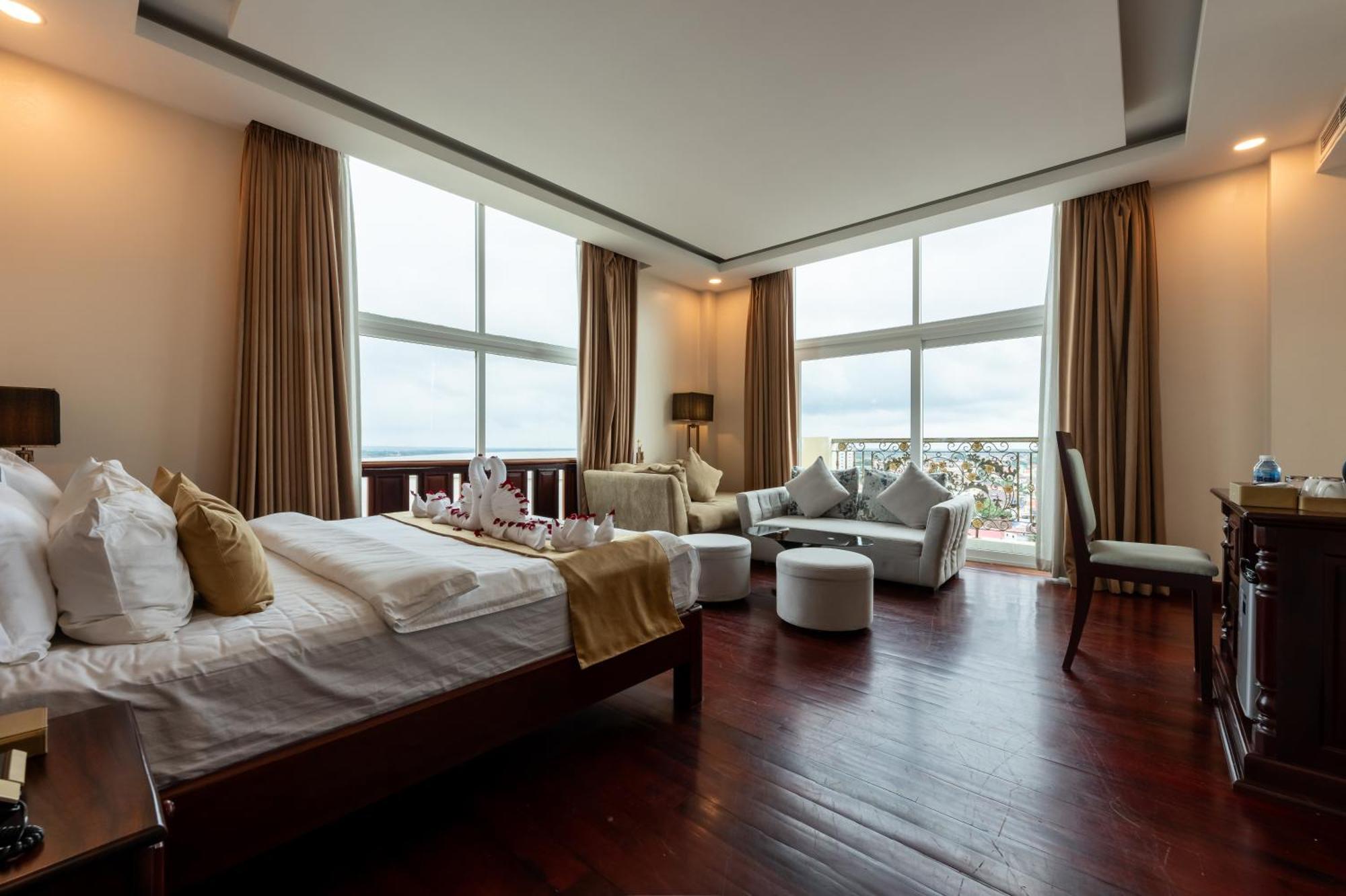 Lbn Asian Hotel Kampong Cham Zewnętrze zdjęcie