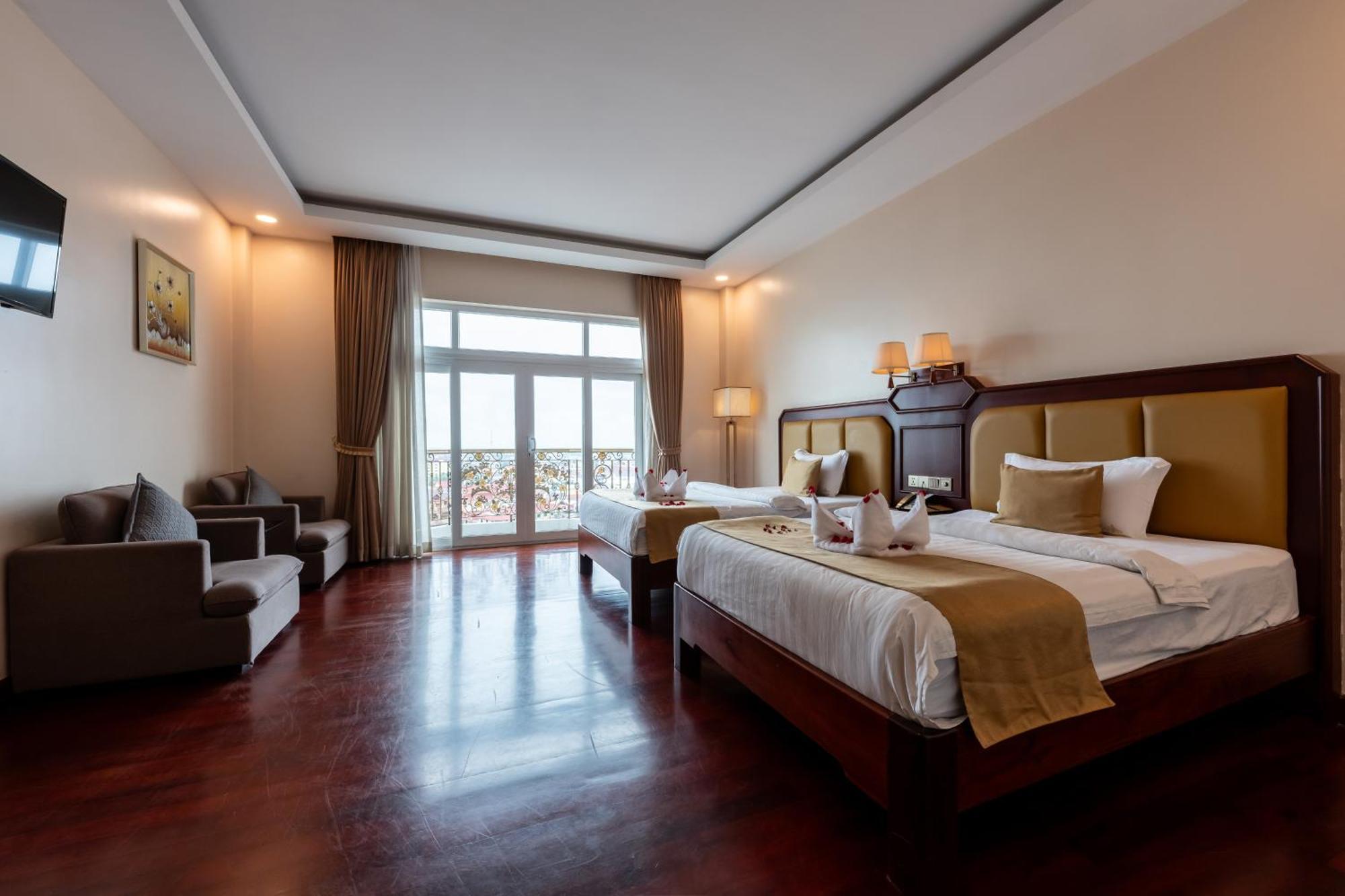 Lbn Asian Hotel Kampong Cham Zewnętrze zdjęcie