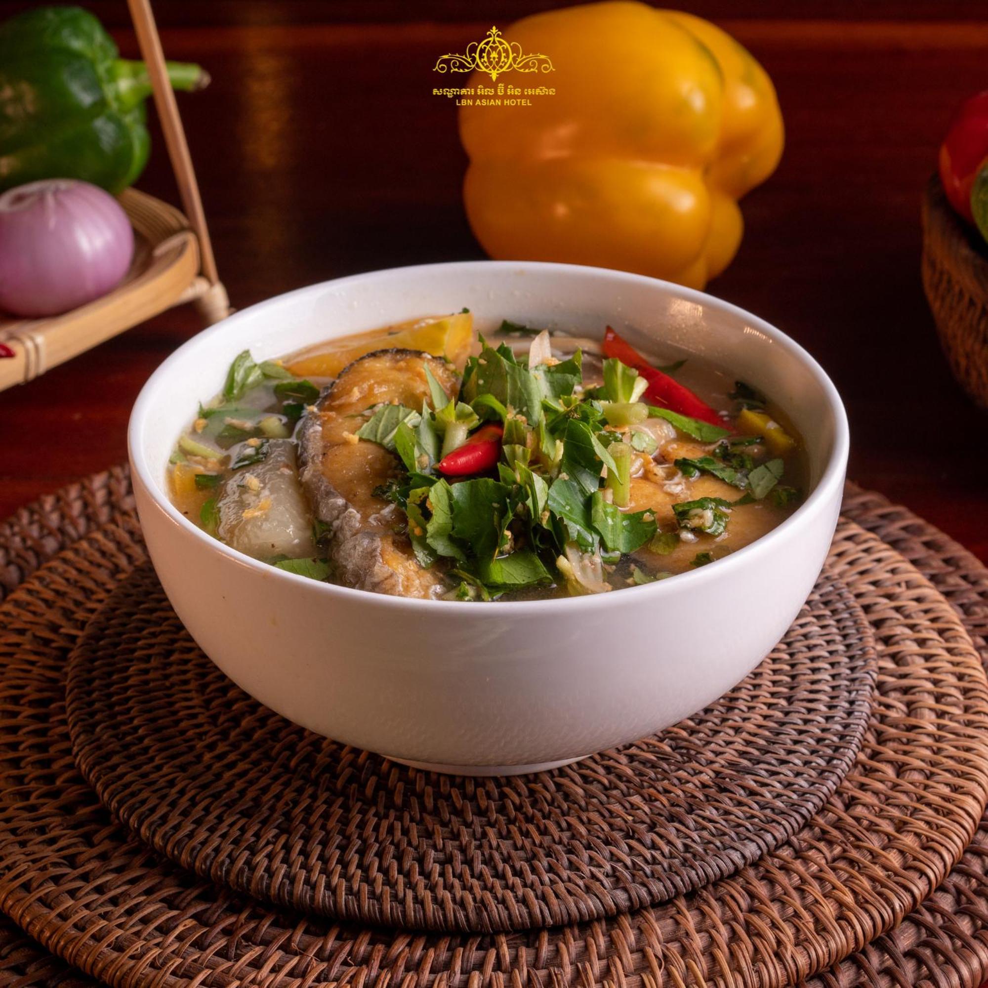 Lbn Asian Hotel Kampong Cham Zewnętrze zdjęcie